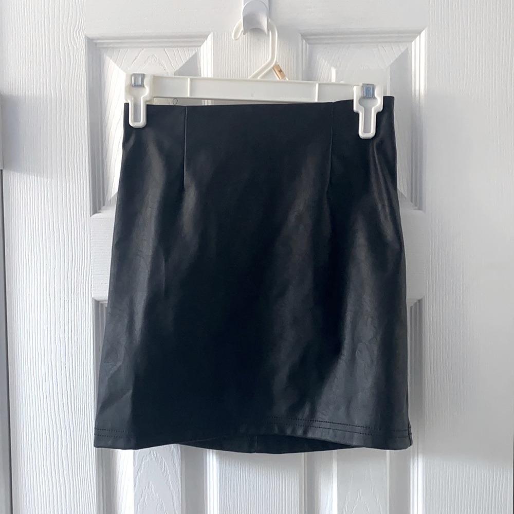 ASOS Leather Skirt